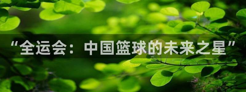 意昂平台官网：“全运会：中国篮球的未