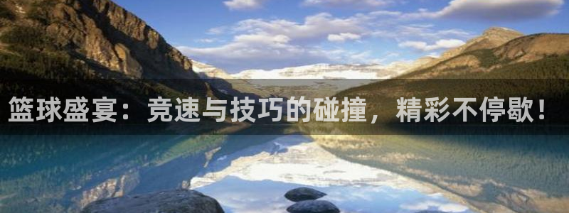 意昂平台官网：篮球盛宴：竞速与技巧的