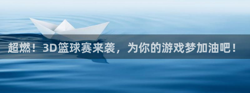  意昂体育是正规平台的吗：超燃！3D篮球赛来袭，为你的游戏梦加